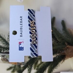 Los Angeles Dodgers Bracelet by BaubleBar